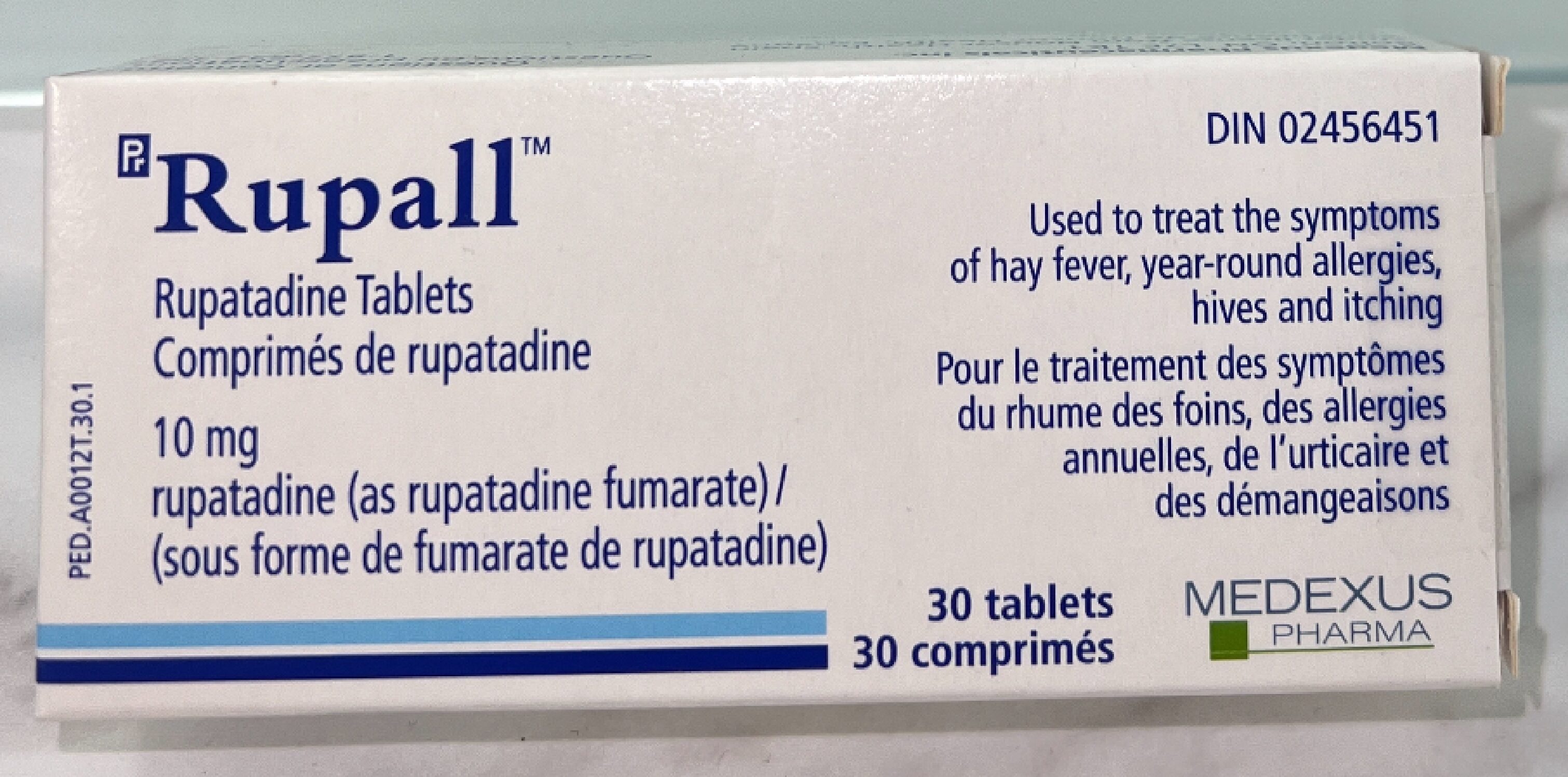 RUPALL