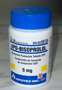 APO-Bisoprolol tablets for blood pressure and heart failure