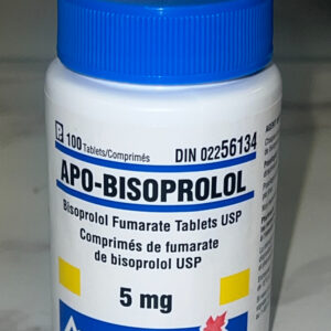 APO-Bisoprolol tablets for blood pressure and heart failure
