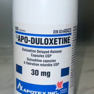 APO-Duloxetine capsules for depression and nerve pain