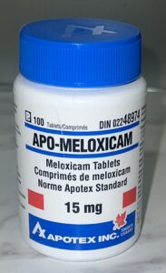 APO-Meloxicam tablets for arthritis pain relief