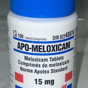 APO-Meloxicam tablets for arthritis pain relief