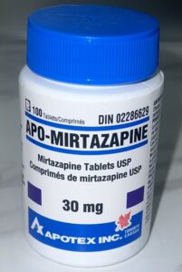 APO-Mirtazapine tablets for depression and sleep support