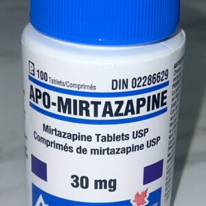 APO-Mirtazapine tablets for depression and sleep support