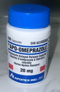 APO-Omeprazole capsules for GERD and acid reflux relief