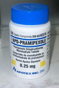 APO-Pramipexole tablets for Parkinson’s and restless legs