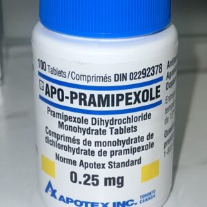 APO-Pramipexole tablets for Parkinson’s and restless legs