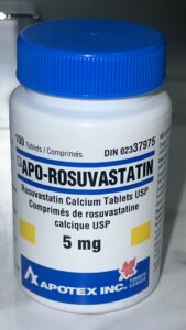 APO-Rosuvastatin tablets for cholesterol and heart health