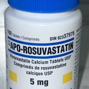 APO-Rosuvastatin tablets for cholesterol and heart health