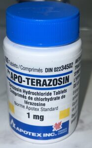 APO-Terazosin capsules for BPH and blood pressure