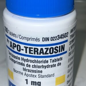 APO-Terazosin capsules for BPH and blood pressure