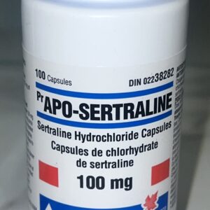 APO-Sertraline tablets for depression and anxiety relief