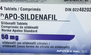 APO-Sildenafil tablets for erectile dysfunction relief