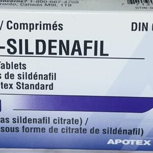 APO-Sildenafil tablets for erectile dysfunction relief
