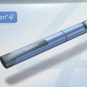 NovoPen 4 reusable insulin pen for diabetes injections