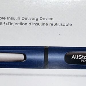AllStar PRO reusable insulin pen for diabetes