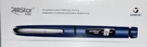 AllStar PRO reusable insulin pen for diabetes