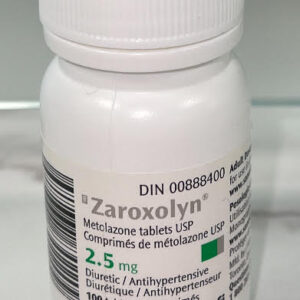 Zaroxolyn metolazone tablets for edema and high blood pressure relief