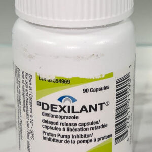 Dexilant dexlansoprazole capsules for GERD and acid reflux relief