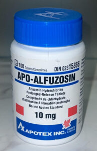APO-Alfuzosin tablets for BPH and urinary flow