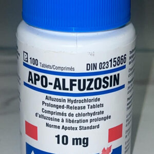 APO-Alfuzosin tablets for BPH and urinary flow