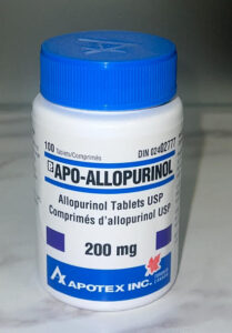 APO-Allopurinol tablets for gout and kidney stone prevention