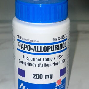 APO-Allopurinol tablets for gout and kidney stone prevention