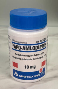 APO-Amlodipine tablets for blood pressure and angina relief