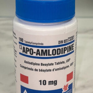 APO-Amlodipine tablets for blood pressure and angina relief