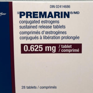 Premarin conjugated estrogens tablets for menopause symptom relief