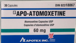 APO-Atomoxetine capsules for ADHD focus and attention