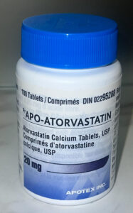 APO-Atorvastatin 20 mg tablets for cholesterol and heart health