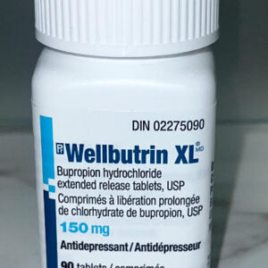 Wellbutrin XL bupropion tablets for depression and SAD relief
