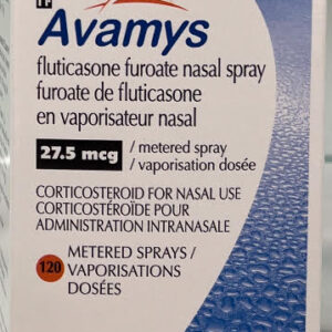 Avamys fluticasone furoate nasal spray for allergic rhinitis relief