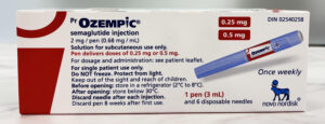 Ozempic semaglutide pen for type 2 diabetes and weight loss
