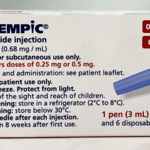 Ozempic semaglutide pen for type 2 diabetes and weight loss