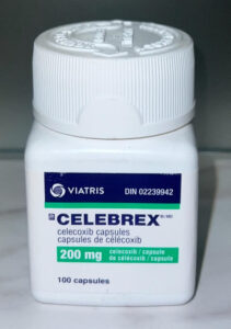 Celebrex celecoxib capsules for arthritis and pain relief
