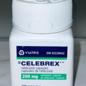 Celebrex celecoxib capsules for arthritis and pain relief