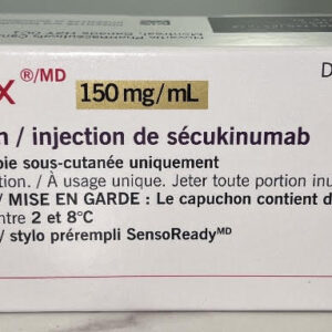 Cosentyx secukinumab pen for psoriasis and arthritis relief