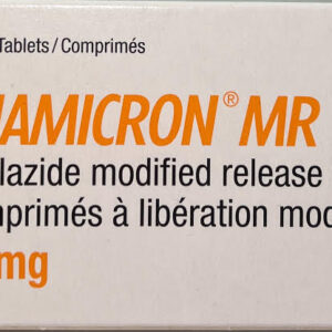 Diamicron MR gliclazide tablets for type 2 diabetes management