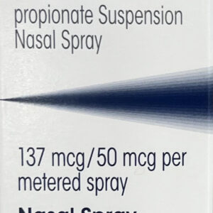 Dymista azelastine/fluticasone nasal spray for allergy relief