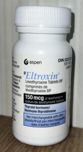 Eltroxin levothyroxine tablets for hypothyroidism treatment