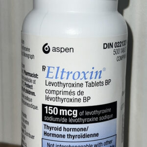Eltroxin levothyroxine tablets for hypothyroidism treatment