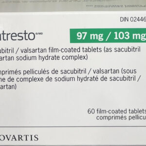 Entresto sacubitril/valsartan tablets for heart failure treatment
