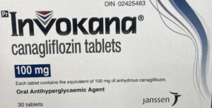 Invokana canagliflozin tablets for type 2 diabetes management
