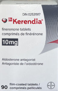 Kerendia finerenone tablets for chronic kidney disease in diabetes