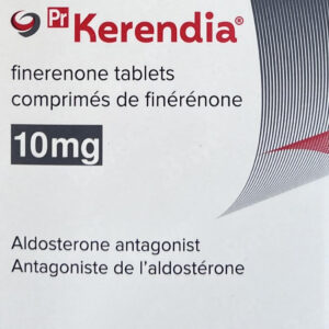Kerendia finerenone tablets for chronic kidney disease in diabetes