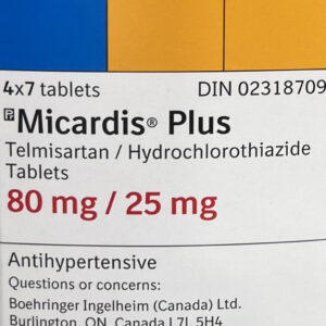 Micardis telmisartan tablets for hypertension and heart health