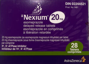 Nexium esomeprazole tablets for acid reflux and GERD relief