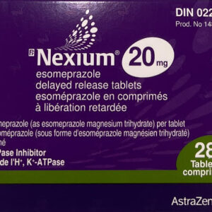 Nexium esomeprazole tablets for acid reflux and GERD relief